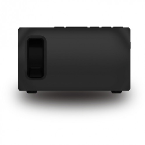 YG320 320 * 240 Mini projecteur LED Home Cinéma, prise en charge HDMI et AV et SD et USB (noir) SH973B989-015