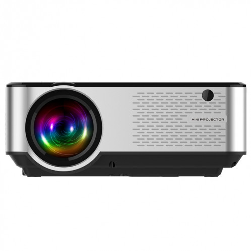 Projecteur intelligent Cheerlux C9 2800 lumens 1280x720 720P HD, prise en charge HDMI x 2 / USB x 2 / VGA / AV (noir) SC606B157-011