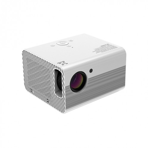 T10 1920x1080P 3600 Lumens Projecteur numérique portable LED HD pour cinéma maison, version de base (blanc) SH401B235-020