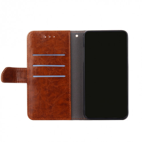 Couture géométrique Horizontal Flip TPU + Coque en cuir PU avec porte-cartes et portefeuille pour iPhone 13 Pro (Bleu) SH103D1005-07