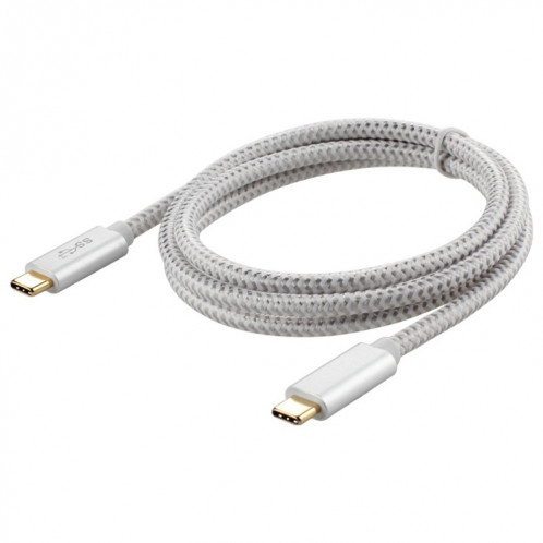 Mâle C / C / C / C / Câble de données de la fonction USB-C / C / C / C / C / C / C / Longueur du câble: 1M SH6801424-07