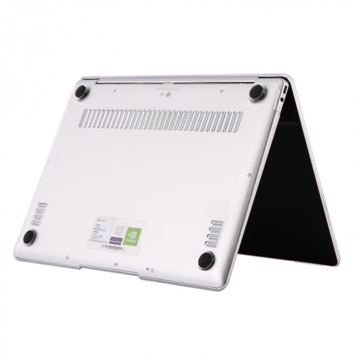 Pour Huawei Magicbook Pro 16.1 Cas de protection pour ordinateur portable à cristal antichoc (transparent) SH706B369-05
