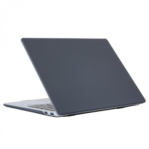 Pour Huawei MateBook 14S 2021 Cas de protection pour ordinateur portable givré antichoc (noir) SH802A1277-05