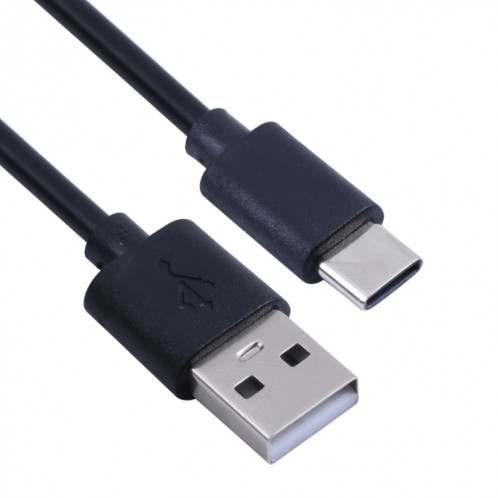 Câble de chargement de noyau en cuivre USB au USB-C / Type-C, longueur de câble: 1m (noir) SH703A452-07
