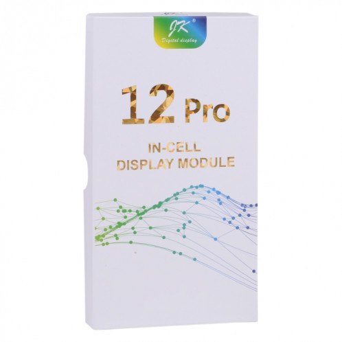 Écran LCD JK TFT pour iPhone 12/12 Pro avec assemblage complet du numériseur SH03041094-06