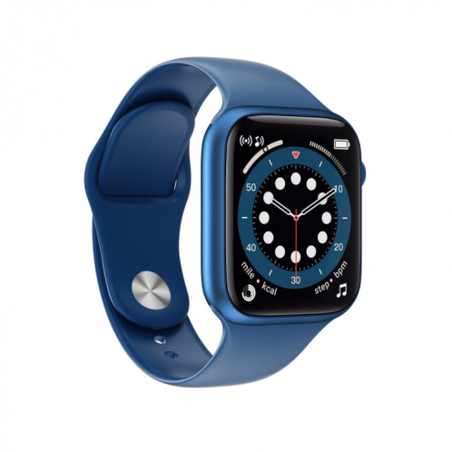 HW22 Pro 1,75 pouces Smart Watch à écran HD, prise en charge de la surveillance de la température bluetooth / température corporelle (bleue) SH501D1840-07