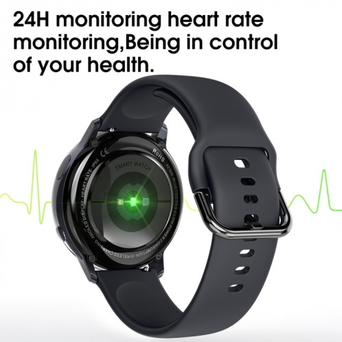 SG2 1,2 pouce Smart Watch à écran amoled, IP68 IP68, support Music Control / Bluetooth Photograph / Tente cardiaque / surveillance de la pression artérielle (noir) SH101A726-013