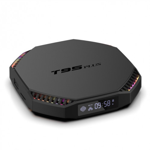 T95 Plus RK3566 Double WiFi Bluetooth Smart TV Set Top Box, 8 Go + 64 Go (Plug EU) SH102B272-07