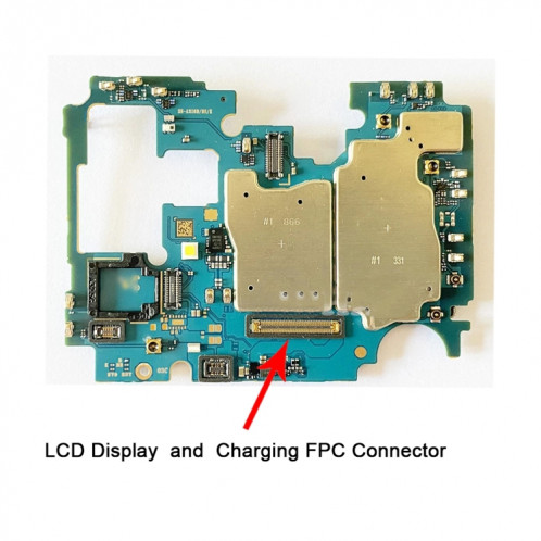 Pour Samsung Galaxy A32 5G SM-A326 10pcs connecteur FPC de charge sur la carte mère SH3507124-03