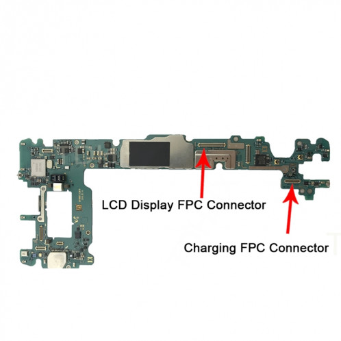 Pour Samsung Galaxy Note9 SM-N960 10pcs connecteur FPC de charge sur la carte mère SH35181145-03