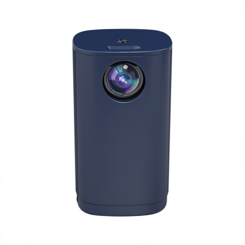 Mini projecteur LED portable T1 480 x 360 800 lumens, spécification : prise UE (bleue). SH901B1843-012