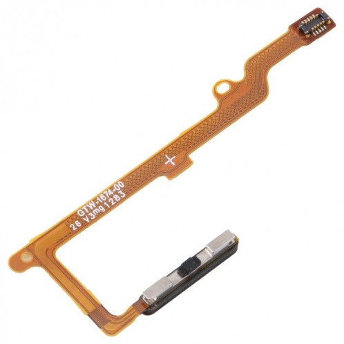 Câble flexible de capteur d'empreintes digitales d'origine pour Honor 50 SE (bleu) SH201C1620-04