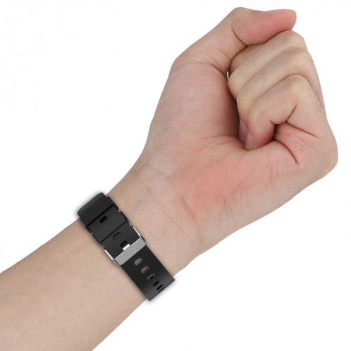 Pour le bracelet de montre en silicone OnePlus Nord Steps Style (vert armée) SH601H1034-07