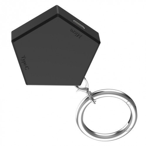 Pour chargeur de montre intelligent universel portable OPPO Watch 3 / Watch 3 Pro, port: micro-USB (noir) SH201B26-07