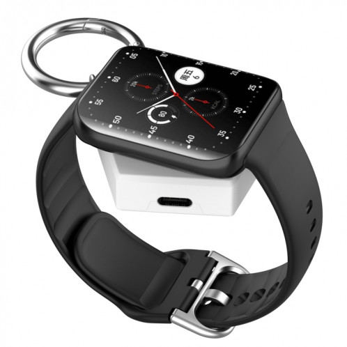 Pour chargeur de montre intelligent universel portable OPPO Watch 3 / Watch 3 Pro, port: type-c (blanc) SH202A542-07
