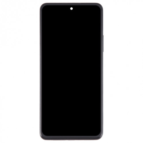 Écran LCD pour Xiaomi 11i HyperCharge 5G Digitizer Assemblage complet avec cadre (Noir) SH802B1304-00
