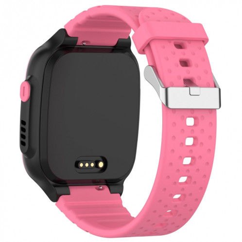 Pour Xplora X5 / X5 Play Children Watch Bracelet de montre de remplacement en silicone (rose) SH601B409-07