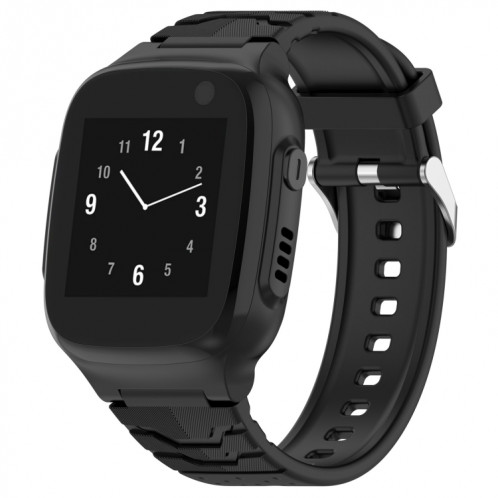 Pour Xplora X5 / X5 Play Children Watch Bracelet de montre de remplacement en silicone (noir) SH601C1198-07