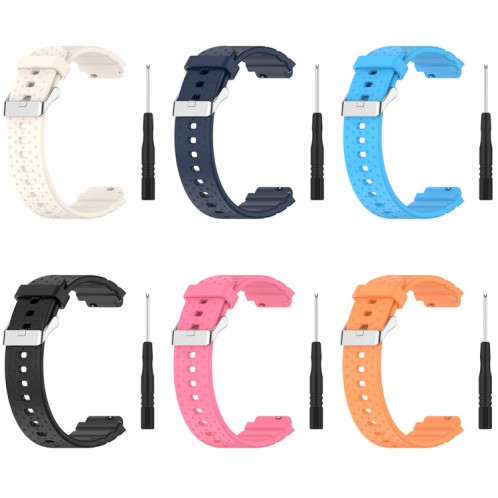 Pour Xplora X5 / X5 Play Children Watch Bracelet de montre de remplacement en silicone (bleu ciel) SH601D1626-07