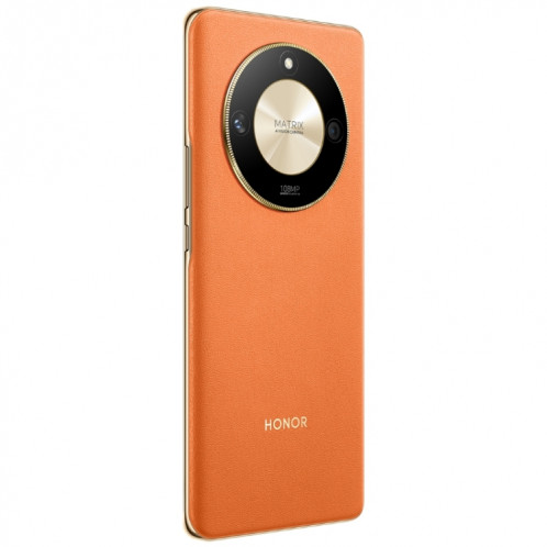 Honor X50 5G, appareil photo 108 MP, 6,78 pouces MagicOS 7.1.1 Snapdragon 6 Gen1 Octa Core jusqu'à 2,2 GHz, réseau : 5G, OTG, ne prend pas en charge Google Play, mémoire : 8 Go + 128 Go (Orange) SH701C1651-08