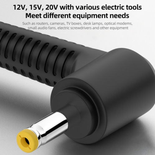 Câble adaptateur d'alimentation CC 20 V 4,8 x 1,7 mm vers Type-C SH4204173-07