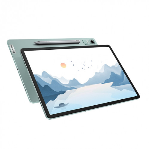 Tablette d'apprentissage Lenovo Pad K12 WiFi, 8 Go + 128 Go, écran de protection des yeux semblable à du papier de 12,7 pouces, Android 13, Qualcomm Snapdragon 870 Octa Core (vert) SL601A1078-015
