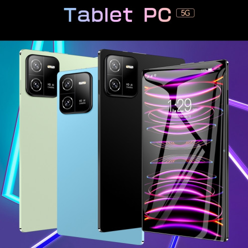 Tablette PC Pad 6 Pro 10,1 pouces 3G, 2 Go + 32 Go, Android 7.0 MTK6735 Octa Core, prise en charge double SIM, WiFi, Bluetooth, GPS (bleu) SH401B1888-017