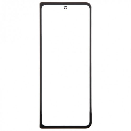 Écran secondaire LCD pour Samsung Galaxy Z Fold4 SM-F936B/W23, lentille extérieure en verre avec adhésif OCA optiquement transparent SH6501219-07