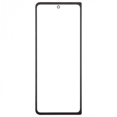 Écran secondaire LCD pour Samsung Galaxy Z Fold4 SM-F936B/W23, lentille extérieure en verre avec adhésif OCA optiquement transparent SH6501219-07