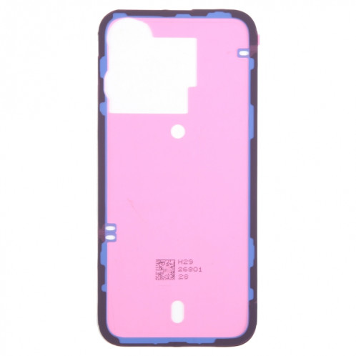 Pour iPhone 15 Pro Adhésif de couverture de boîtier arrière SH71021741-04