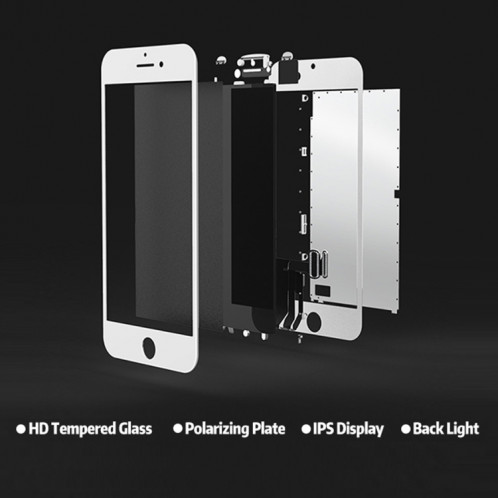 Pour écran LCD intégré à la cellule iPhone 11 Pro avec assemblage complet de numériseur SH1405593-013
