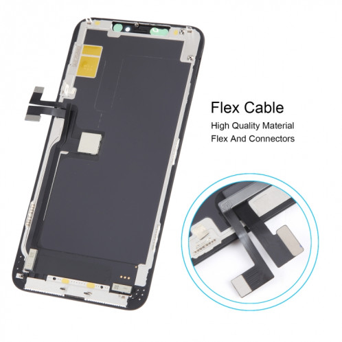 Pour écran LCD intégré à la cellule iPhone 11 Pro Max avec assemblage complet de numériseur SH14061569-013