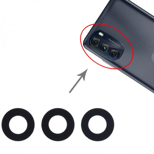 Pour Motorola Moto G 5G 2022 Objectif de caméra arrière SH5303178-04