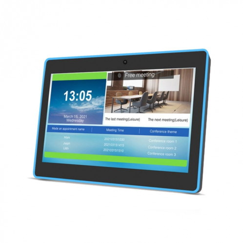 X101 Tablette PC commerciale Android OS 10,1 pouces RK3399 4 Go + 32 Go (noir) SH103B81-07