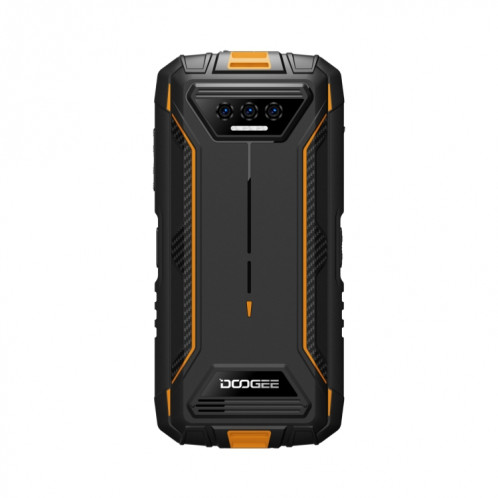  DOOGEE S40 Max, 6 Go + 256 Go, empreinte digitale latérale, 5,5 pouces Android 13 Spreadtrum T606 Octa Core 1,6 GHz, réseau : 4G, OTG, NFC, prise en charge Google Pay (orange) SD601B1254-019