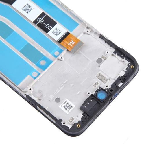 Pour Motorola Moto G54 OEM écran LCD numériseur assemblage complet avec cadre SH90141051-07