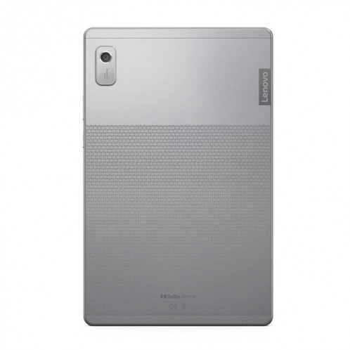 Tablette WiFi Lenovo K9, 4 Go + 64 Go, 9 pouces Android 12, MediaTek Helio G80 Octa Core, prise en charge de l'identification faciale (gris) SL501A874-012