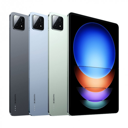 Xiaomi Pad 6S Pro 12,4 pouces, 8 Go + 256 Go, HyperOS Qualcomm Snapdragon 8 Gen2 Octa Core, batterie 10 000 mAh (noir) SX701A1722-032