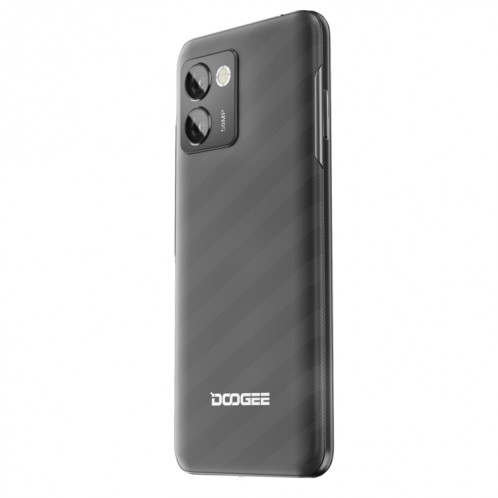  DOOGEE N50 Pro, 8 Go + 256 Go, empreinte digitale latérale, 6,52 pouces Android 13 Spreadtrum T606 Octa Core 1,6 GHz, réseau : 4G, OTG (noir) SD001A1627-022