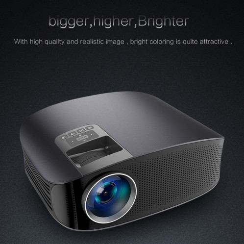 YG610 1280x768P projecteur numérique portable de cinéma maison LED HD, prise en charge de la connexion enfichable de téléphone portable SH94431824-011