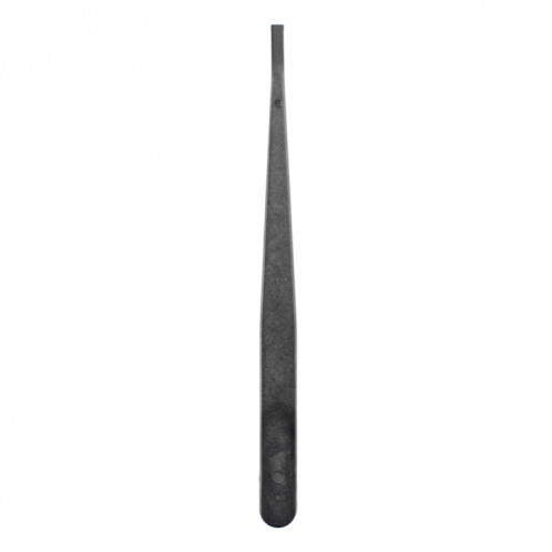 JF-S13 Pince à pointe droite en fibre de carbone antistatique (noir) SJ604B1627-04