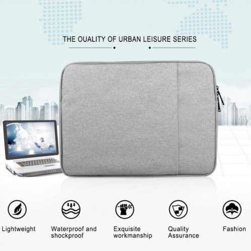 Emballage intérieur portable universel Business Laptop Tablet, 12 pouces et ci-dessous Macbook, Samsung, Lenovo, Sony, DELL Alienware, CHUWI, ASUS, HP (Gris) SE134H682-013