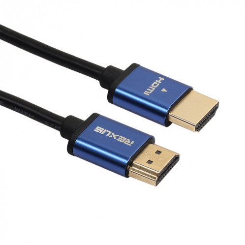 3m HDMI 1.4 Version 1080P En Alliage D'aluminium Shell Ligne Tête Mâle HDMI à HDMI Mâle Connecteur Audio Vidéo Câble Adaptateur SH0158126-09