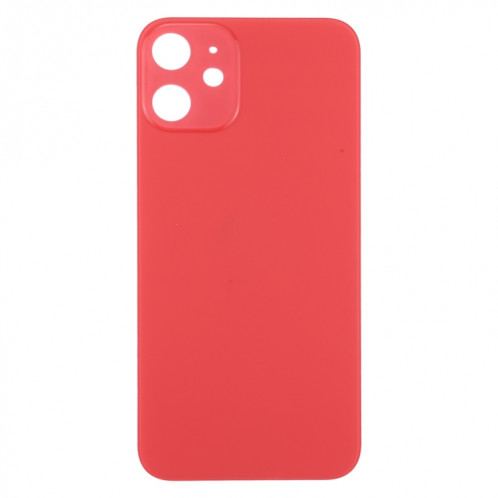 Cache arrière de la batterie pour iPhone 12 (rouge) SH03RL185-06