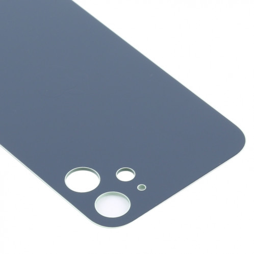 Couvercle de batterie arrière à grand trou de caméra de remplacement facile pour iPhone 12 (vert) SH20GL1424-06