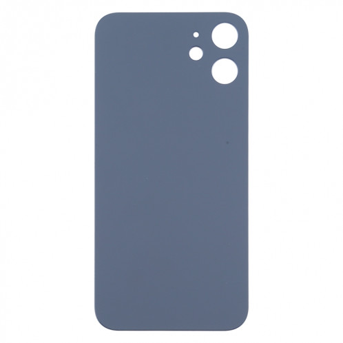 Couvercle de batterie arrière à grand trou de caméra de remplacement facile pour iPhone 12 (bleu) SH20LL1509-06