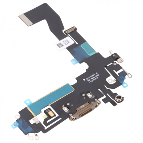 Pour le câble flexible du port de charge de l'iPhone 12 Pro (or) SH132J1878-04