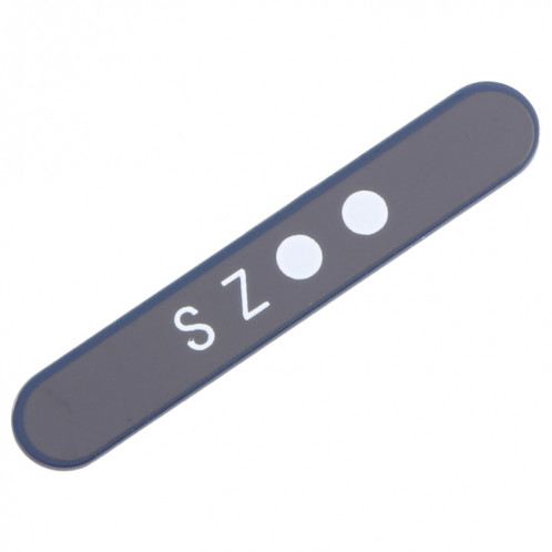 Pour iPhone 12/12 mini US Edition 5G Antenne de signal Plaque de verre (Bleu) SH360L1264-04