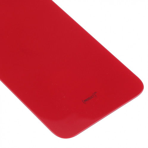 Couverture arrière de la batterie de verre pour iPhone 13 (rouge) SH19RL1367-06