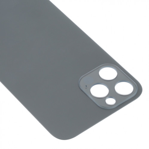Easy Replacement Big Camera Hole Glass Back Battery Cover for iPhone 13 Pro Max(Graphite) SH37BL1981-06